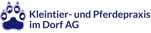 Kleintier- und Pferdepraxis im Dorf AG - Logo